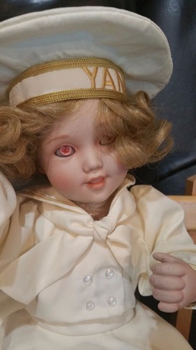 Porcelain Doll "Papa's Little Sailor" by Maud Humphry Georgetown Collection 13" - Picture 2 of 9