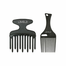 Level 3 Hair Pick Comb Set 2 PC