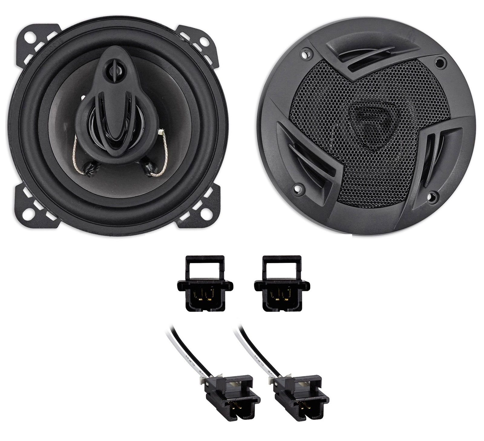 4 Комплекта для замены дверных динамиков Rockville для Cadillac Eldorado 1996-1999 годов выпуска 4890₽