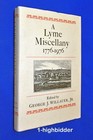 A Lyme Miscellany 1776-1976 Ct Connecticut History 1st/1st Edition Hcdj Willauer