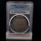 1898 S XF45 PCGS Morgan Dollar Silver Coin Bullion $1 One Liberty Round Eagle