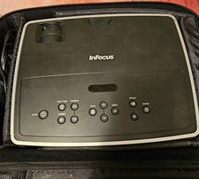 InFocus Work Big IN24 Ep W240 Projector complete w Case, Power Cord