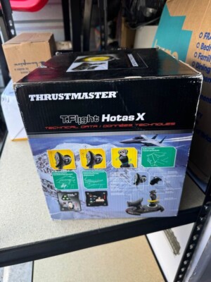 Thrustmaster T-flight Hotas X Flight Stick - Black