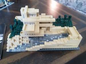 fallingwater lego ebay