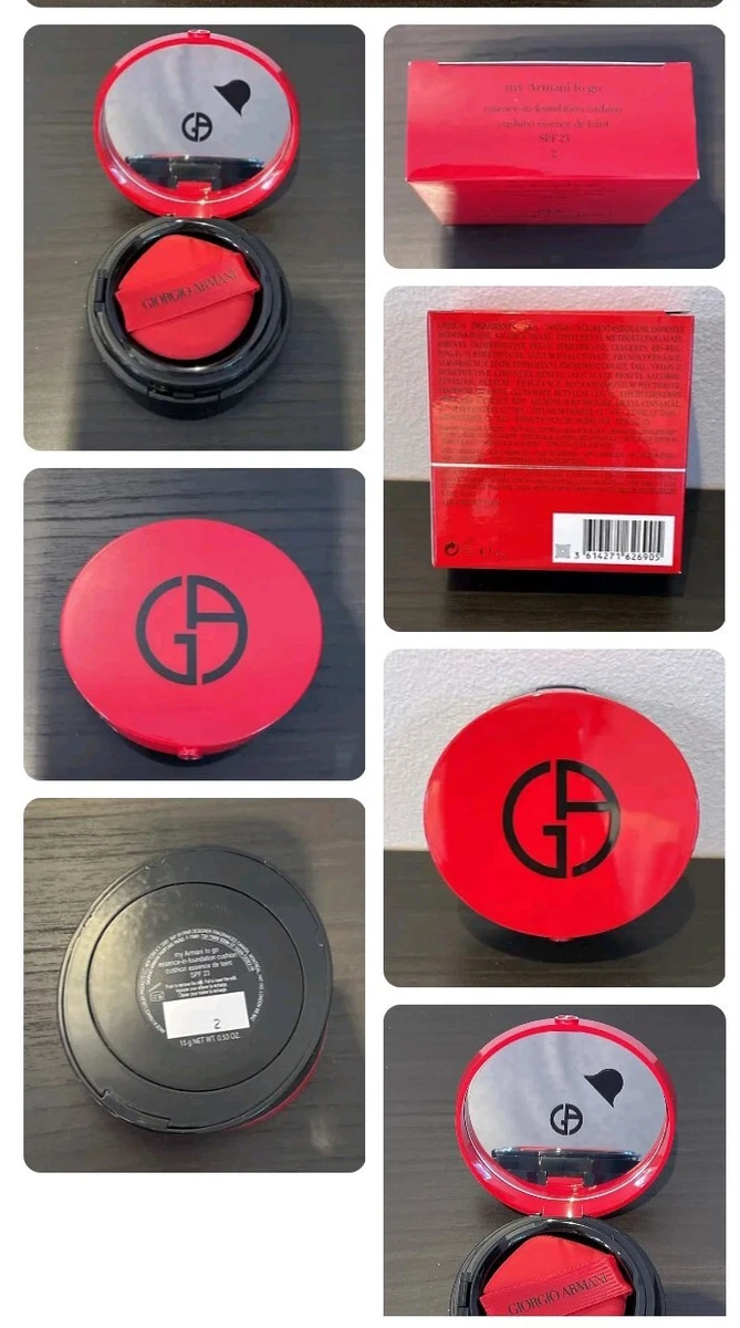 Giorgio armani cheap cushion foundation
