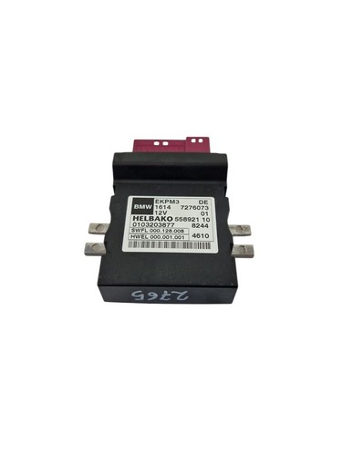 BMW 5 F10 F11 Relais Kraftstoffpumpe fuel pump relay 7276073 558921
