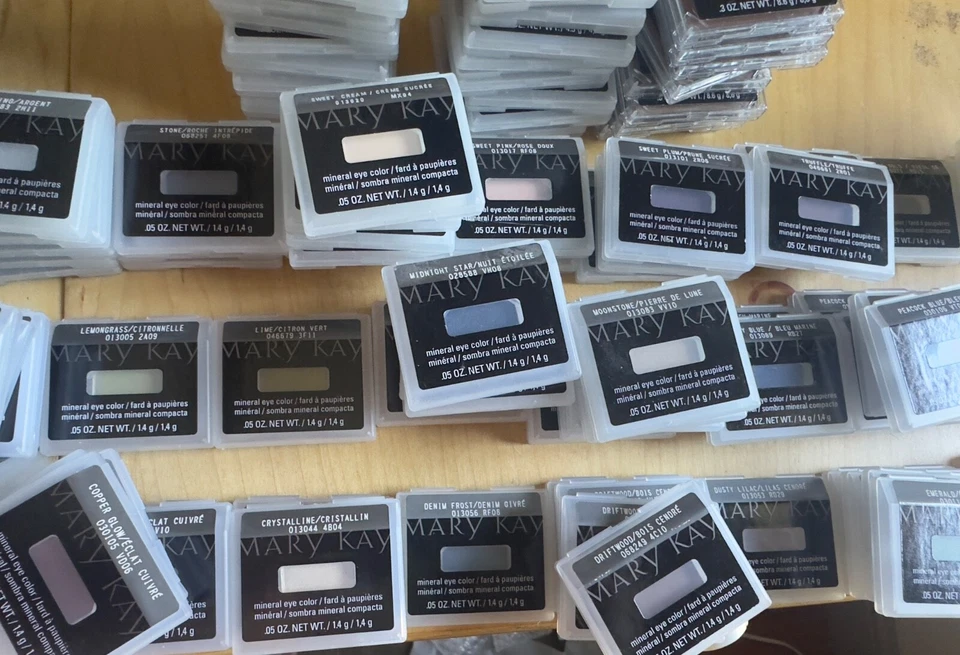 MARY KAY MINERAL EYE COLOR - U CHOOSE ~ Discont'd ~ Fabulous Colors! - Image 2 of 4