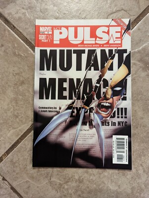 The Pulse #6 (2004 Series) Marvel Comics 'Spider-Man' VF/NM