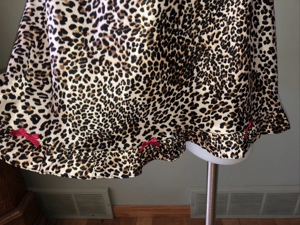 APT 9 Animal Print Chemise M Foto 4 de 4