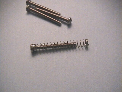 4 HUMBUCKER PICKUP MOUNTING SPRINGS +4 STAINLESS HEIGHT ADJUST SCREWS/US THREADS