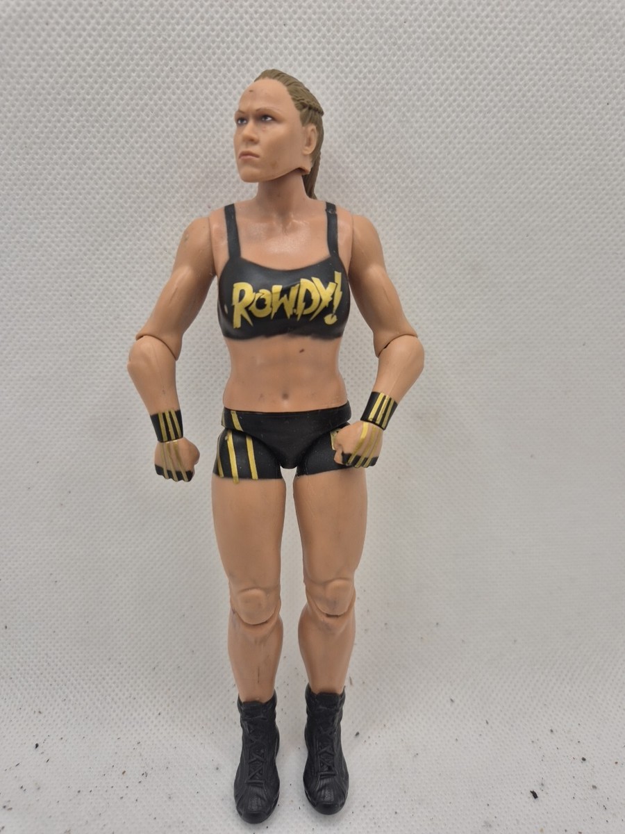 WWE UFC Ronda Rousey Mattel Series 140 Wrestling Action Figure Toy