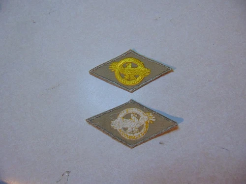 MILITARY PATCH SEW ON US ARMY VERY OLD RUPTURED DUCK WW2