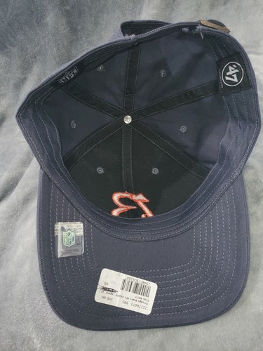 NFL CHICAGO BEARS 47 MVP DOUBLE LEGEND STRAPBACK HERREN HUT BLAU NEU 21276673 - Bild 5 von 7