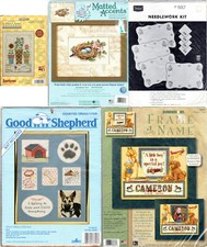 CHOICE: CROSS STITCH Kits by Janlynn Dimensions Sears Table Linens Picture