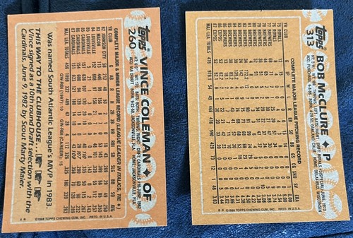 Baseball Cards Lot - 20 Cards (2 Duplicates) And 1 Checklist - Picture 17 of 20
