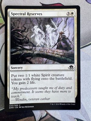 Spectral Reserves Non Foil Magic: The Gathering TCG MTG466