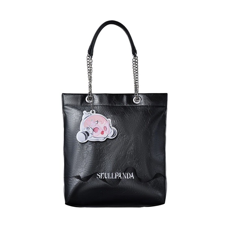 バッグ Pop mart skullpanda bag POP MART SKULLPANDA The Sound Series Tote Bag [BLACK] | eBay