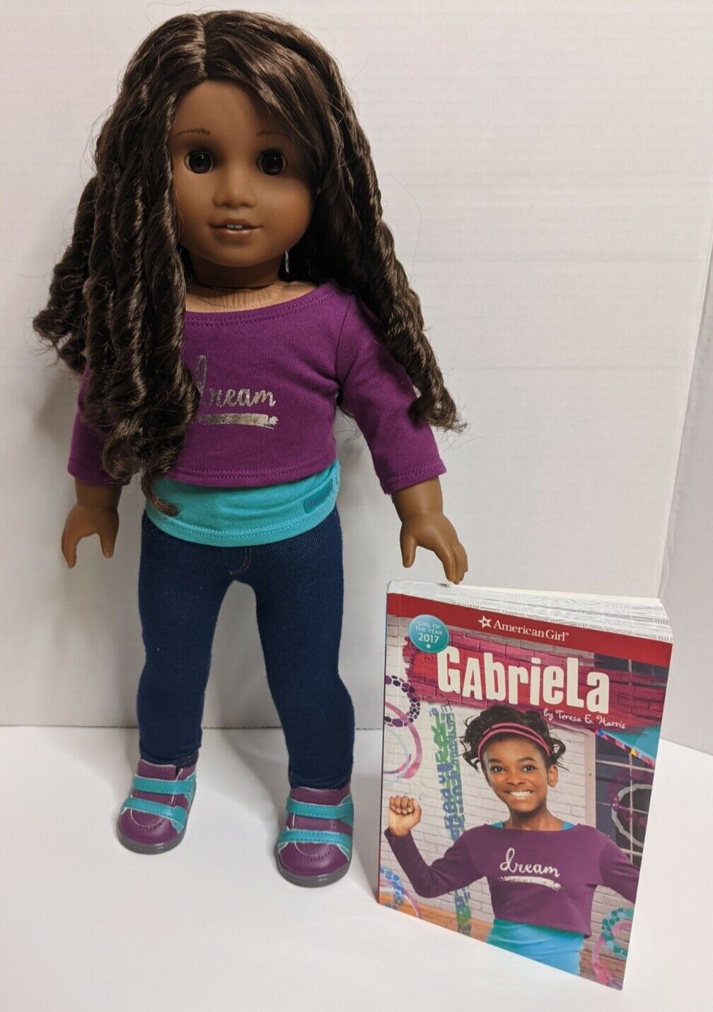 American Girl Of Year 2017 Gabriela McBride Accessories Pretend Doll Band Aids
