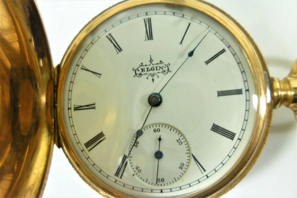 1882 elgin top pocket watch