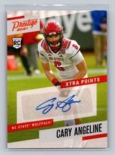 2021 Panini Chronicles Draft Picks #PS-CAG Cary Angeline Auto