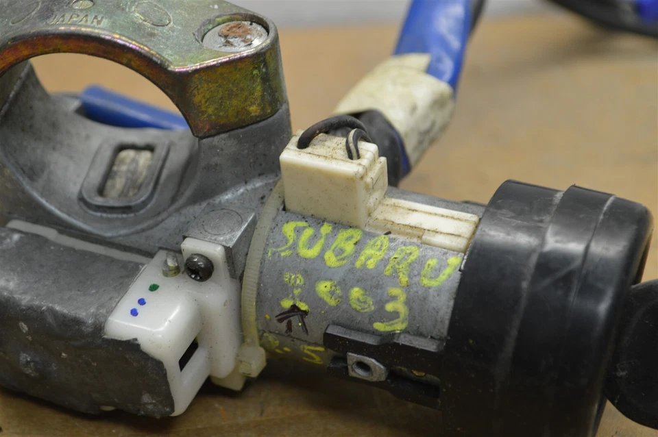 2003 Subaru Legacy interruptor de ignição chave de cilindro de bloqueio 15-10F7 Bx 1 - Imagem 2 de 4