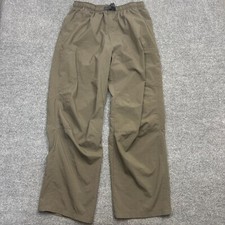 Vintage Nike ACG Belted Pants Mens XL Olive Green Hiking Fishing 32x31 Baggy Y2K