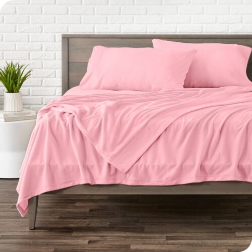 Super Soft Fleece Sheet Set - Deep Pocket, Cozy All-Season from Bare Home - Picture 62 of 96
