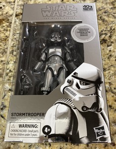Star Wars Black Series CARBONIZED STORMTROOPER 6â Figure - Ships Immediately!! | eBay