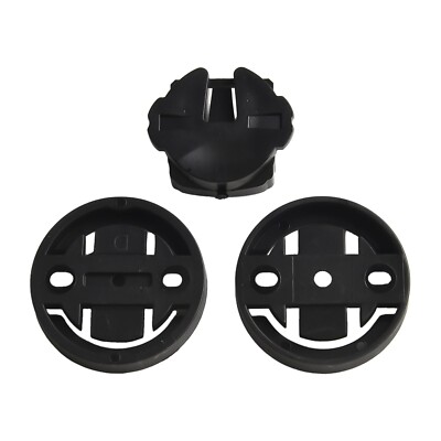 Halterungssatz für Garmin/Bryton/CATEYE Fahrrad Computer 3 teiliges Set