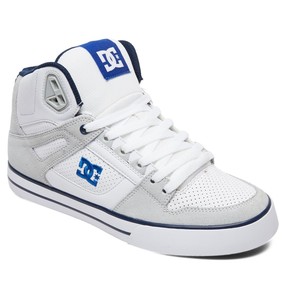 dc high top trainers