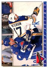 1993-94 Topps Premier Kerry Huffman Quebec Nordiques #43