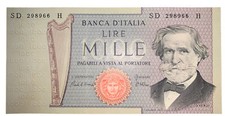 1.000 LIRE - ITALIA - GIUSEPPE…