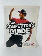 The Competitor's Guide EA Sports Video Gaming Electronic Gaming Monthly Insert