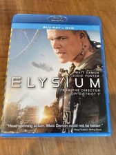 Elysium Blu-ray & DVD 2 Disc Set