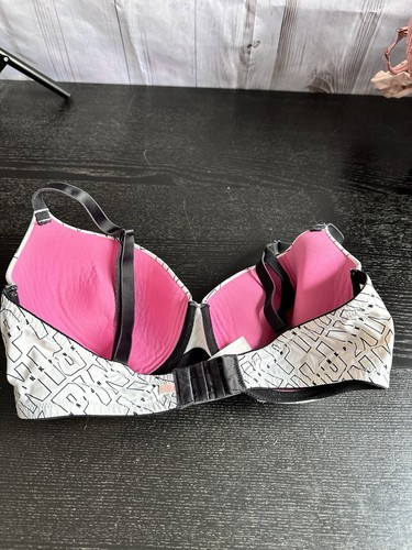 Victorias Secret Pink Everywhere Lightly Lined Bra 36DD - Picture 4 of 8