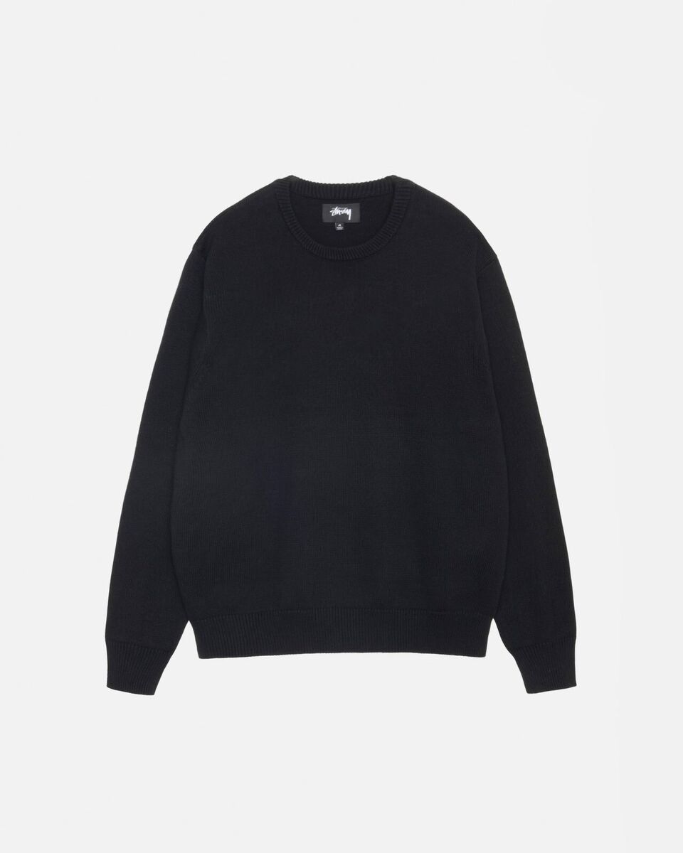 Stussy Authentic Workgear Sweater - Black Medium | eBay Stussy Authentic Workgear Sweater - Black Medium | eBay