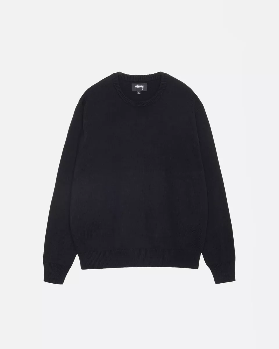 Stussy Authentic Workgear Sweater - Black Medium | eBay Stussy Authentic Workgear Sweater - Black Medium | eBay