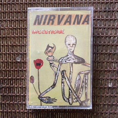 Incesticide by Nirvana (US) (Cassette, Dec-1992, David Geffen