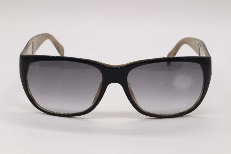 DONNA KARAN DK 1049 3167/11 BLACK GRADIENT AUTHENTIC FRAMES SUNGLASSES 53-15 - Image 2 of 4