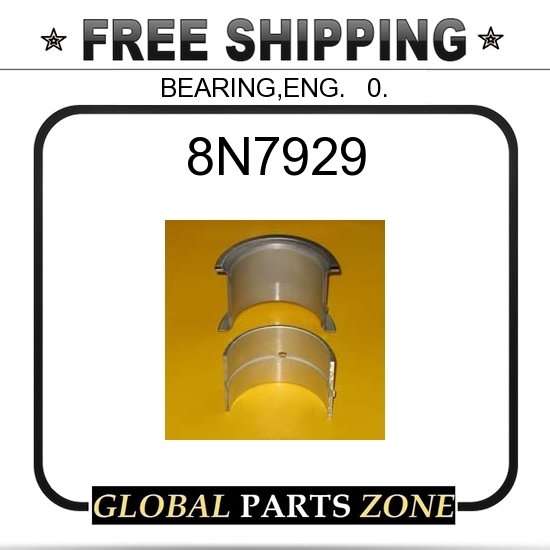 8N7929 - BEARING,ENG. 0. 4S9397 fits Caterpillar (CAT) | eBay