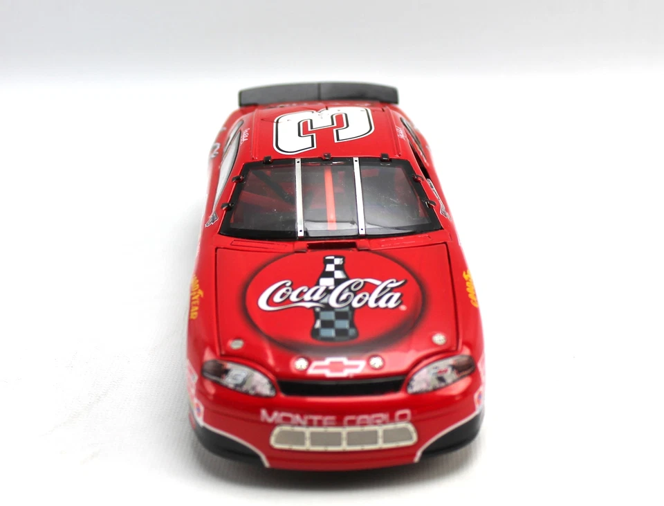 Action EARNHARDT #3 Coke Coca Cola Red 1998 Monte Carlo Elite Diecast 1:24 - Image 3 of 4