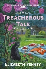 A Treacherous Tale: The Cambridge Bookshop Series (The Cambridge Bookshop - GOOD