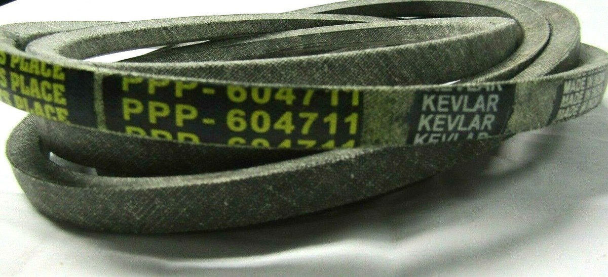 REPL OEM SPEC HUSTLER 604711 DECK BELT. RAPTOR SD BIG DOG 60
