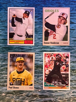 2024 TOPPS ARCHIVES #151-#300  - YOU PICK  Complete Your Set BUY MORE & SAVE