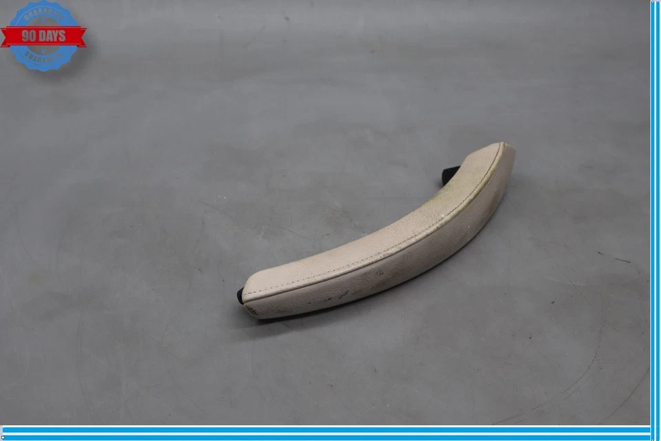 07-13 BMW X5 X6 E70 Front Right Passenger Side Interior Door Handle Beige Oem - Image 3 of 4