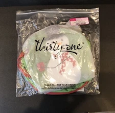 Thirty-One Mini Storage Bin... Frostie # AB73 Cool Cutie Christmas Time