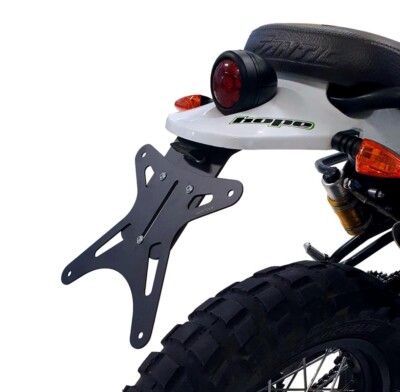 SEPTAR KURZER SPORT KENNZEICHENHALTER FANTIC HERREN SCRAMBLER / RALLY 125/250/500