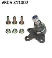 SKF VKDS311002 Traggelenk Vorne Rechts FüR Audi A2 Cordoba Ibiza III Fabia I