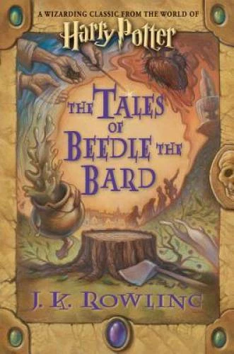 The Tales of Beedle the Bard, Standard Edition (Harry Potter) - VERY GOOD - product listing photo
