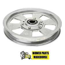 NEW FLAT IDLER PULLEY FOR KUBOTA K5663-36875 K5663-36870 K5663-36873 FOR DECK
